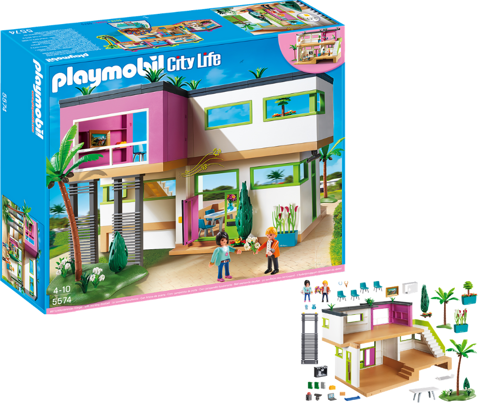 playmobil la maison moderne